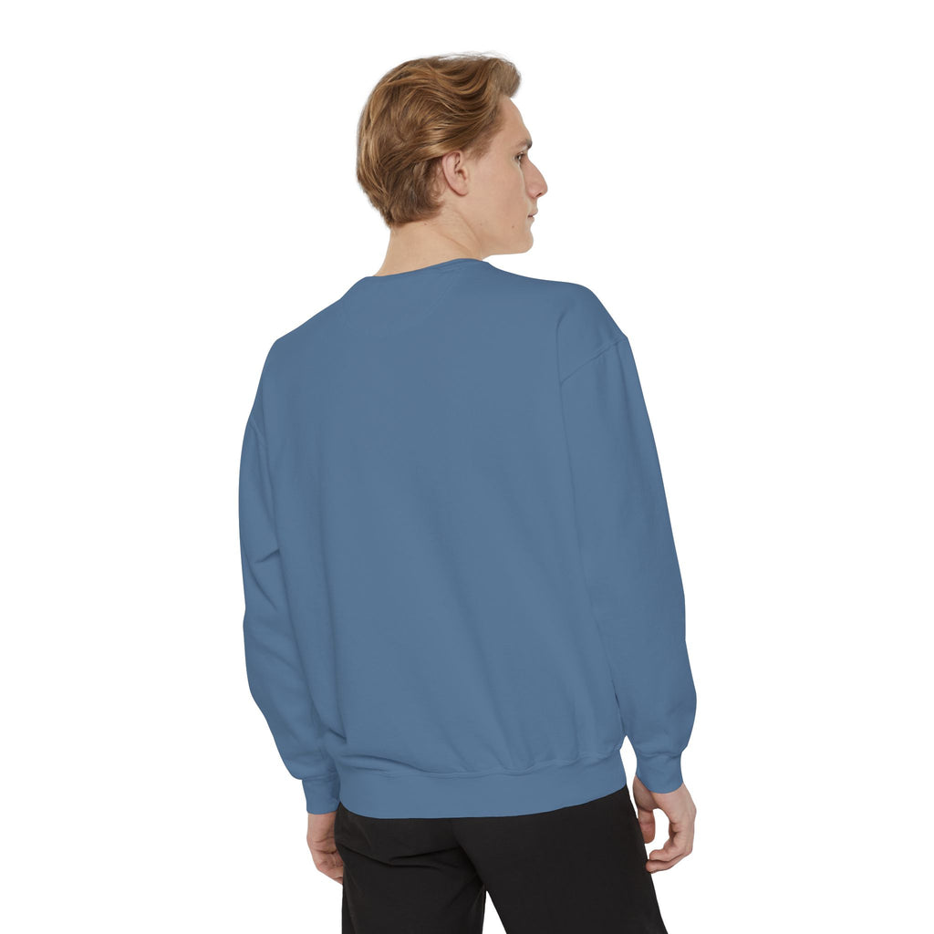 Off to Visit the Wizard Sweatshirt | Burnout Society Crewneck | Funny Skeleton Sweatshirt