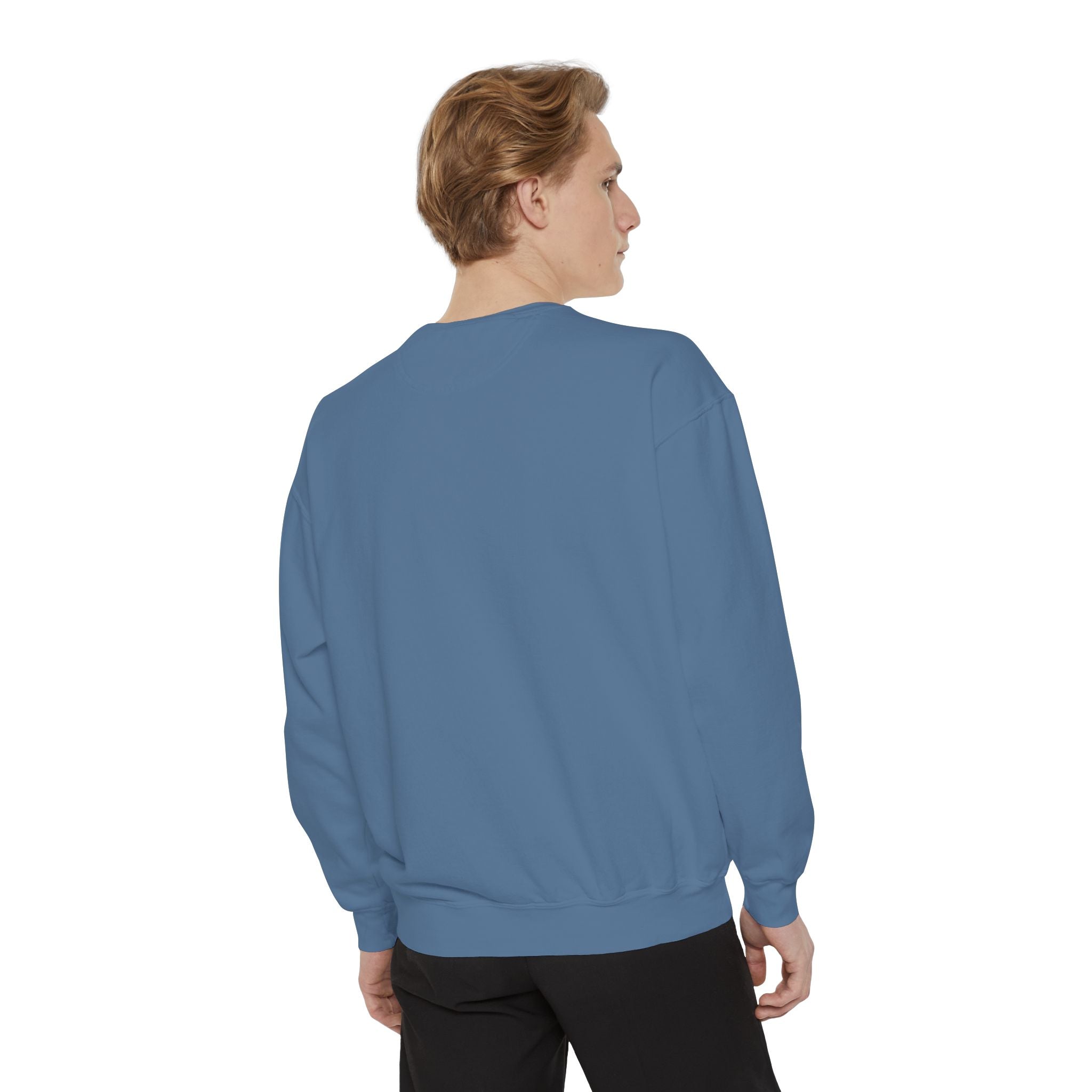 Off to Visit the Wizard Sweatshirt | Burnout Society Crewneck | Funny Skeleton Sweatshirt