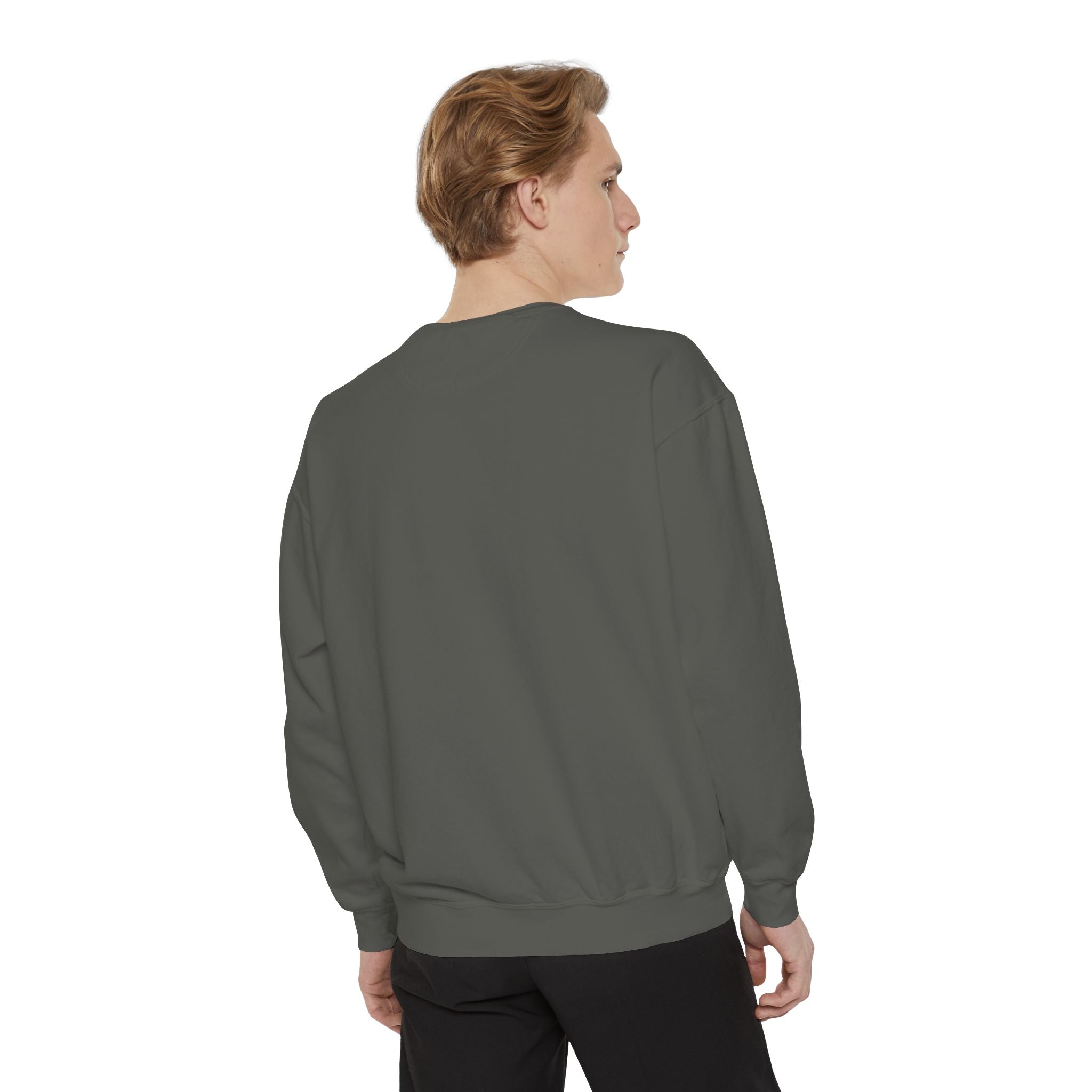 Off to Visit the Wizard Sweatshirt | Burnout Society Crewneck | Funny Skeleton Sweatshirt