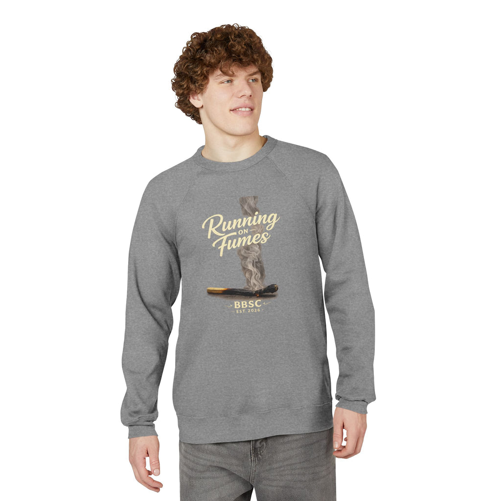 Running on Fumes™ | Burnout Boutique Social Club Sweatshirt