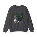 Mistakes Were Made Cat Crewneck Sweatshirt | feral, chaotic humor