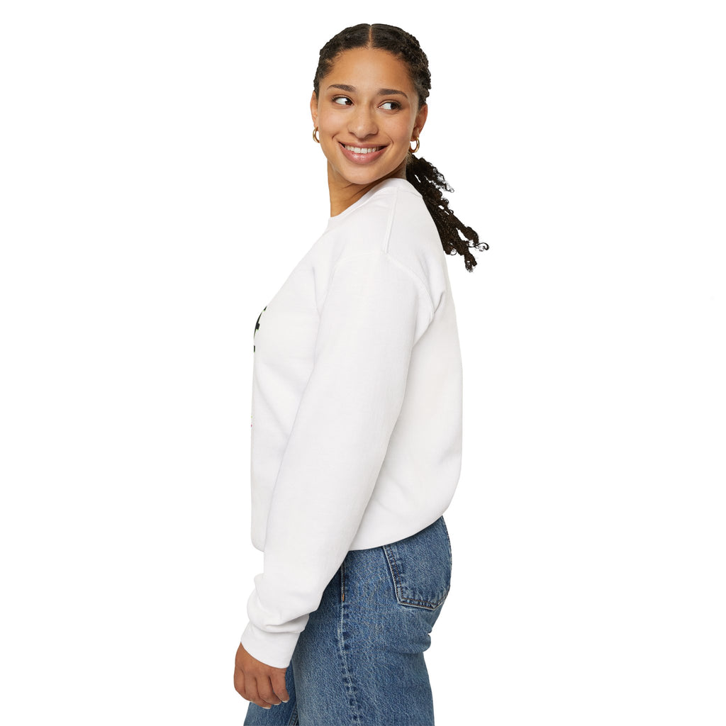Mistakes Were Made Cat Crewneck Sweatshirt | feral, chaotic humor