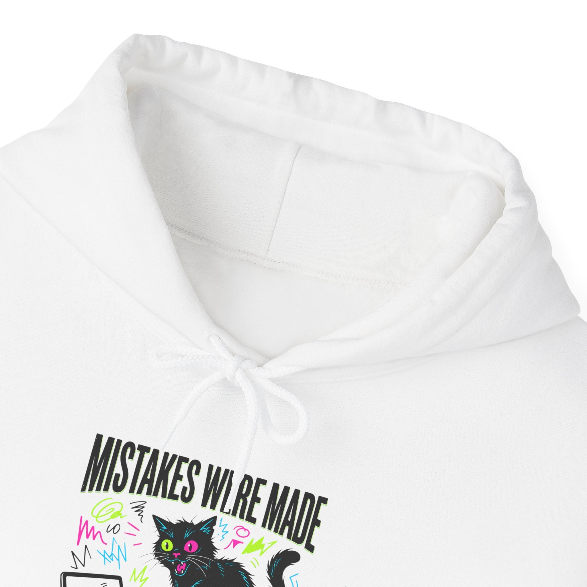 Mistakes Were Made Hoodie | feral chaotic humor, millennial burnout