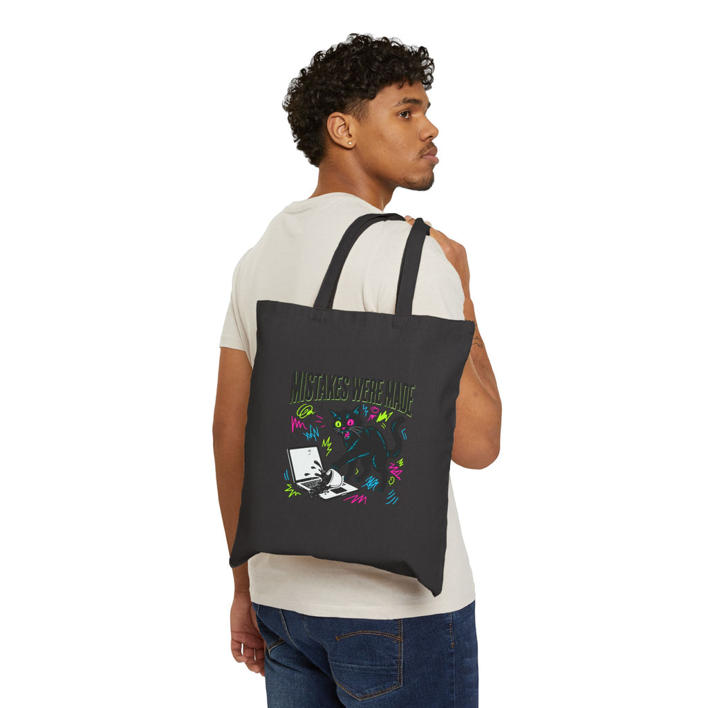 Mistakes Were Made tote | Feral, chaotic humor, millennial burnout