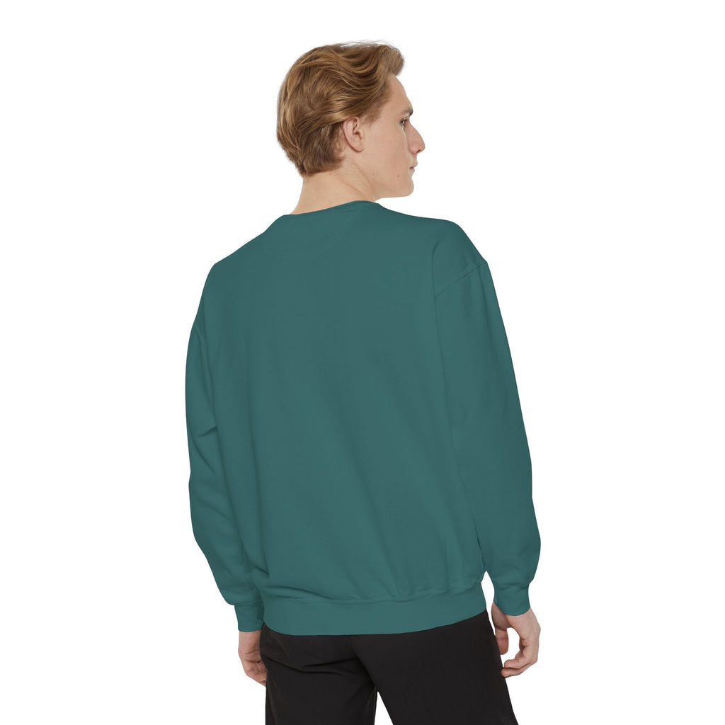 Off to Visit the Wizard Sweatshirt | Burnout Society Crewneck | Funny Skeleton Sweatshirt
