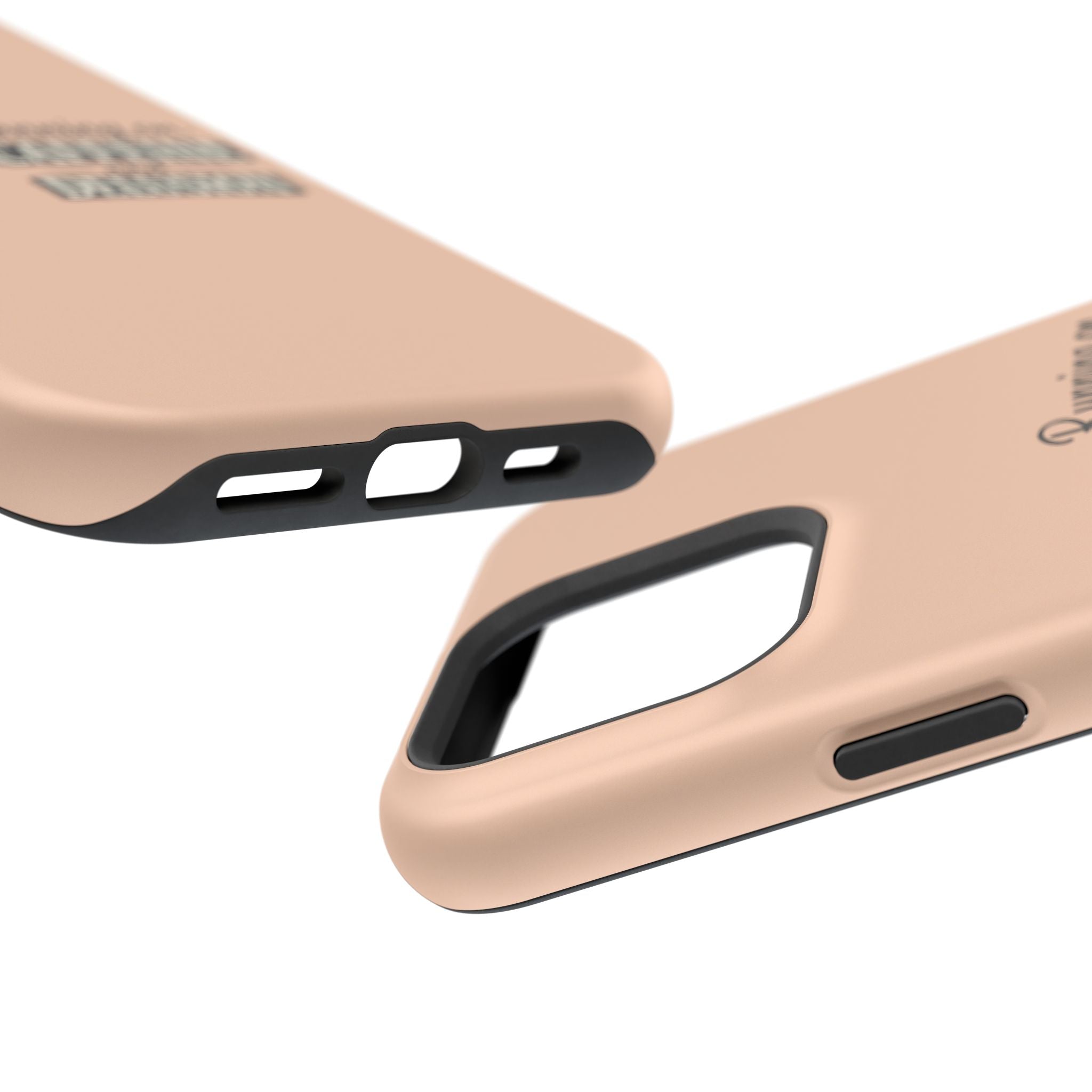 Phone Case — Low Battery: Running on Caffeine & Delusion" Magnetic Impact-Resistant Case