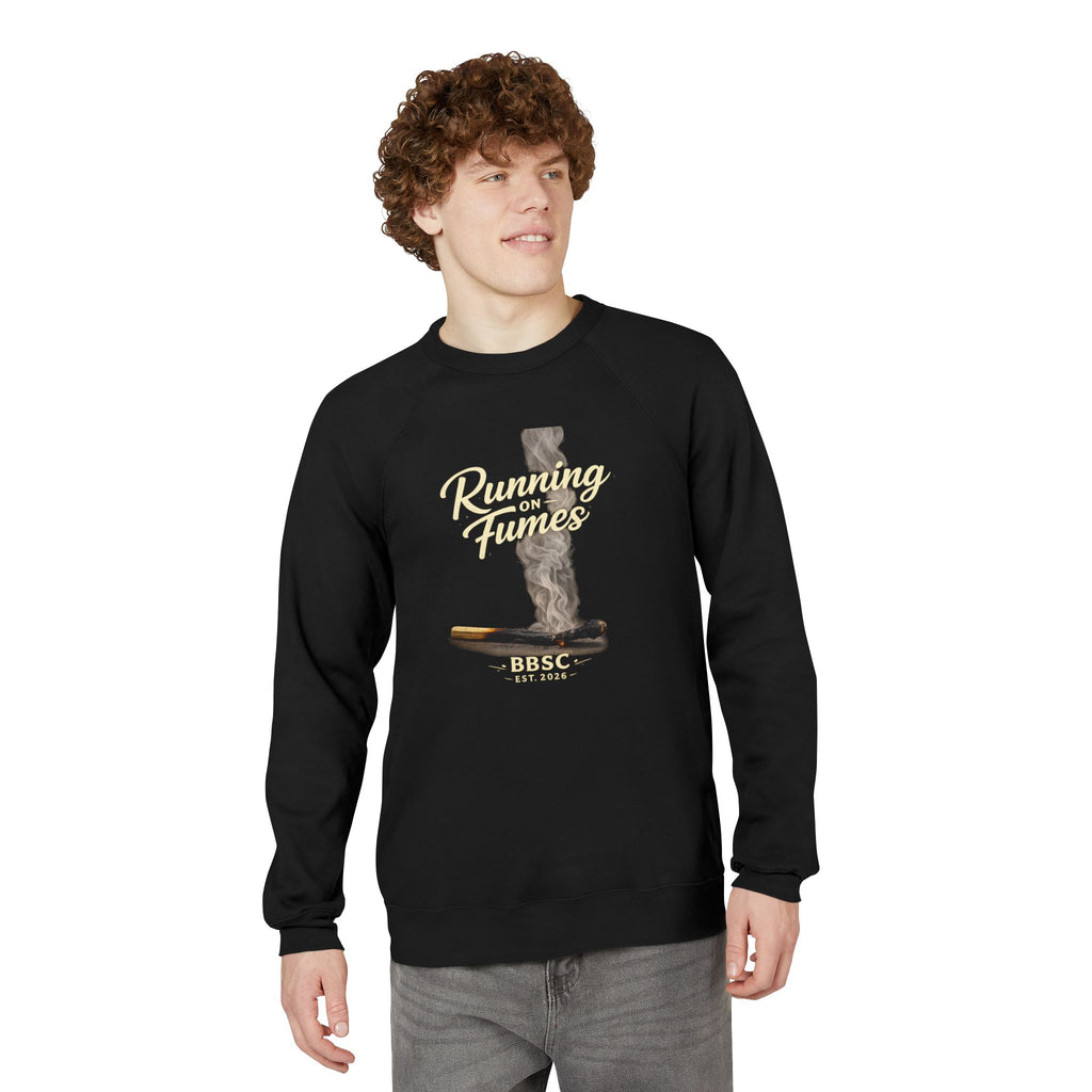 Running on Fumes™ | Burnout Boutique Social Club Sweatshirt