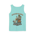 Copy of Recovery Tank Top — "Off to Visit the Wizard" Burnout Society Graphic