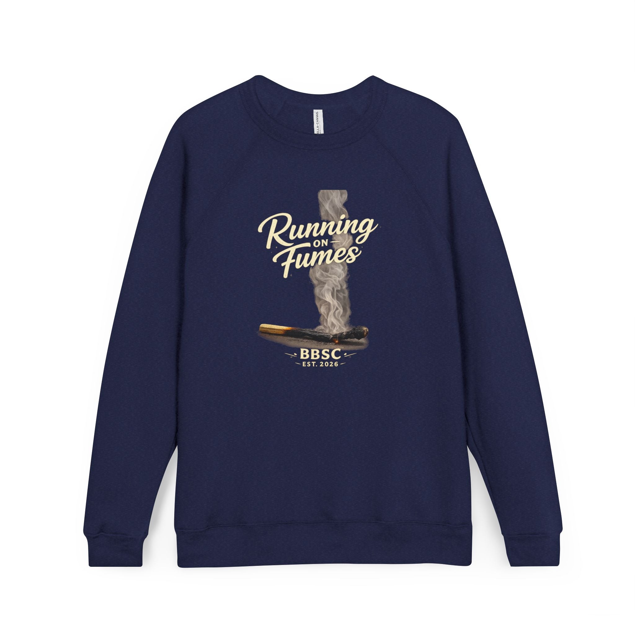 Running on Fumes™ | Burnout Boutique Social Club Sweatshirt