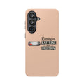 Phone Case — Low Battery: Running on Caffeine & Delusion" Magnetic Impact-Resistant Case
