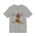 Cozy Gardening Shirt | Plant Lover Graphic Tee | Hand Drawn Botanical Garden T-Shirt
