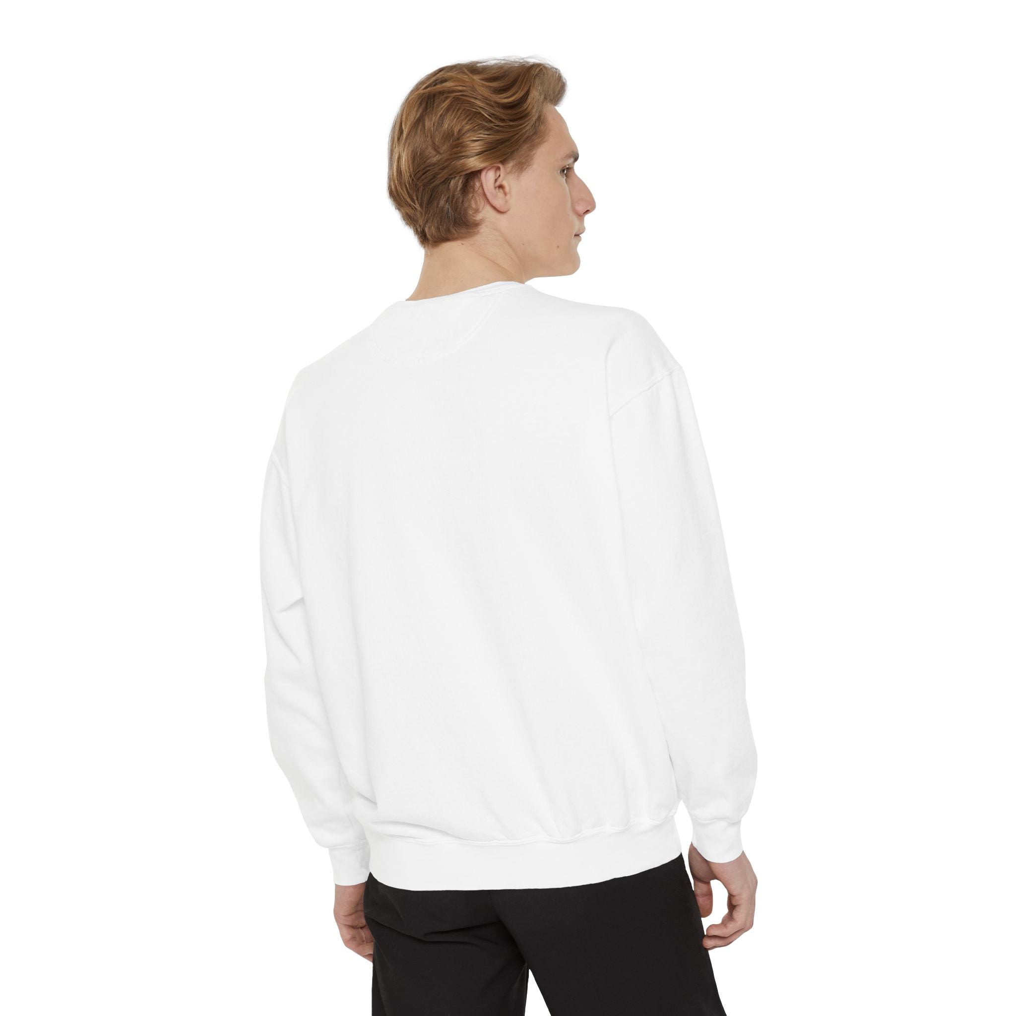 Off to Visit the Wizard Sweatshirt | Burnout Society Crewneck | Funny Skeleton Sweatshirt