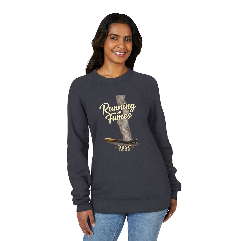 Running on Fumes™ | Burnout Boutique Social Club Sweatshirt