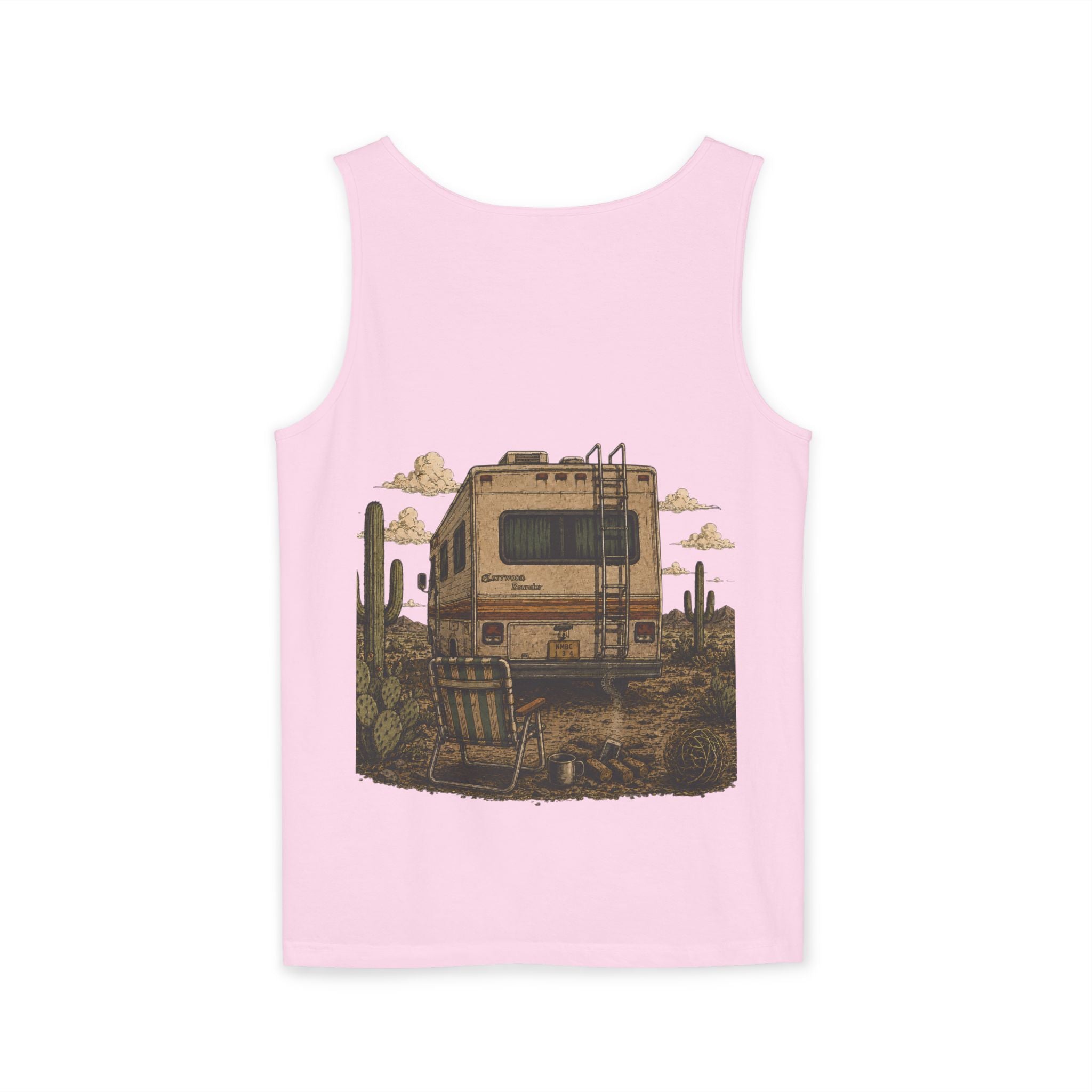 Copy of Recovery Tank Top — "Off to Visit the Wizard" Burnout Society Graphic
