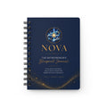 The Entrepreneur’s Blueprint Journal – 5x7 Lined Spiral Notebook for Business Ideas, Goals & Planning
