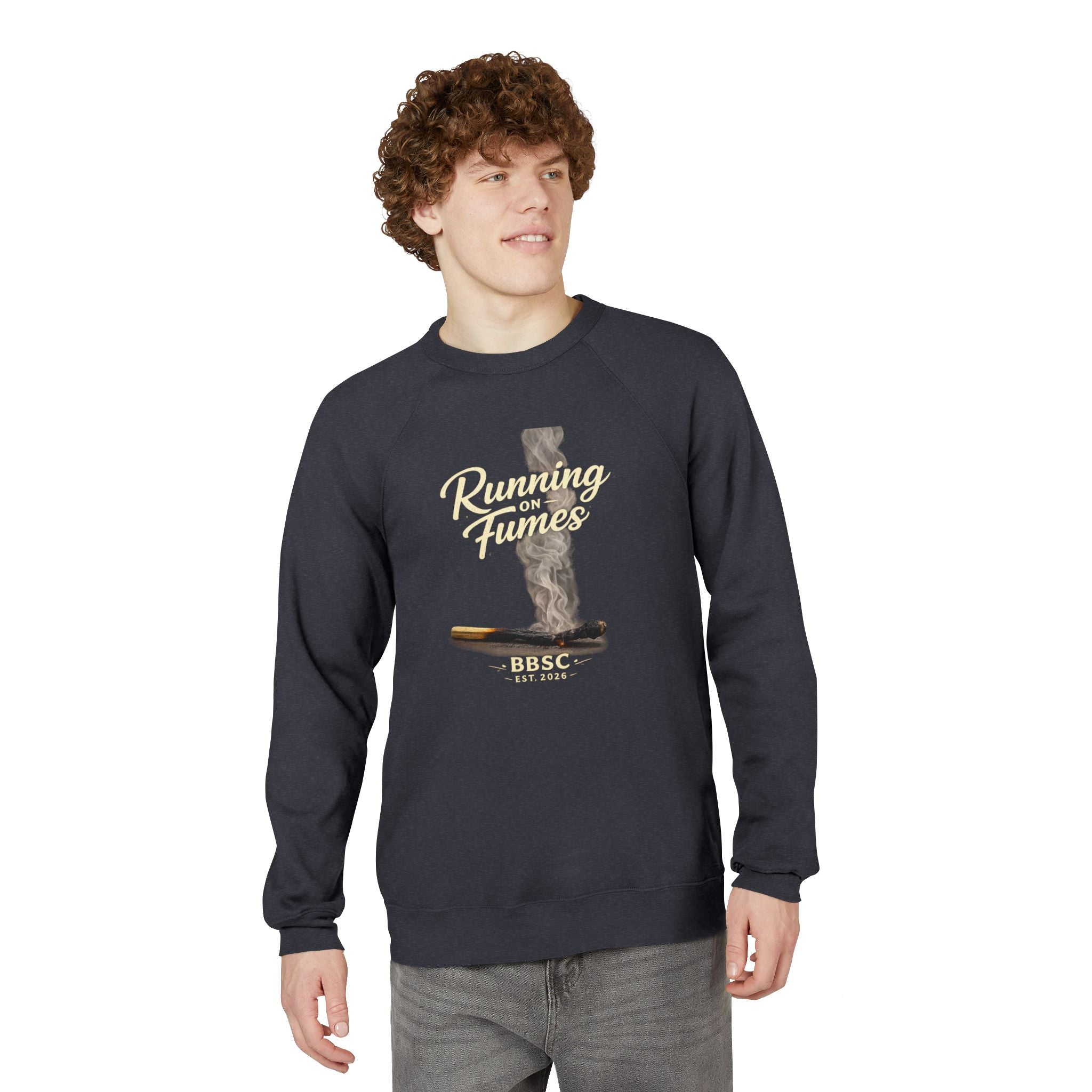 Running on Fumes™ | Burnout Boutique Social Club Sweatshirt