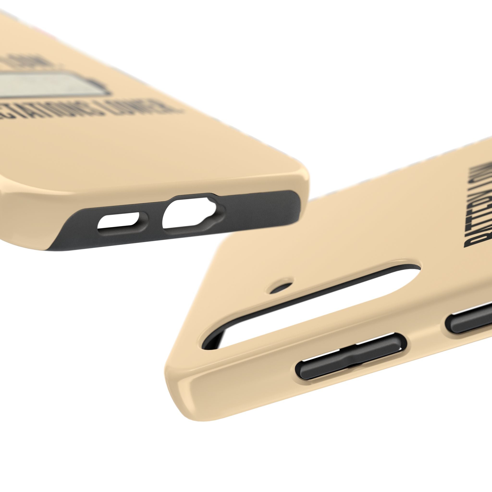 Copy of Tough Phone Case — "Battery Low. Expectations Lower." Graphic Protective Cover