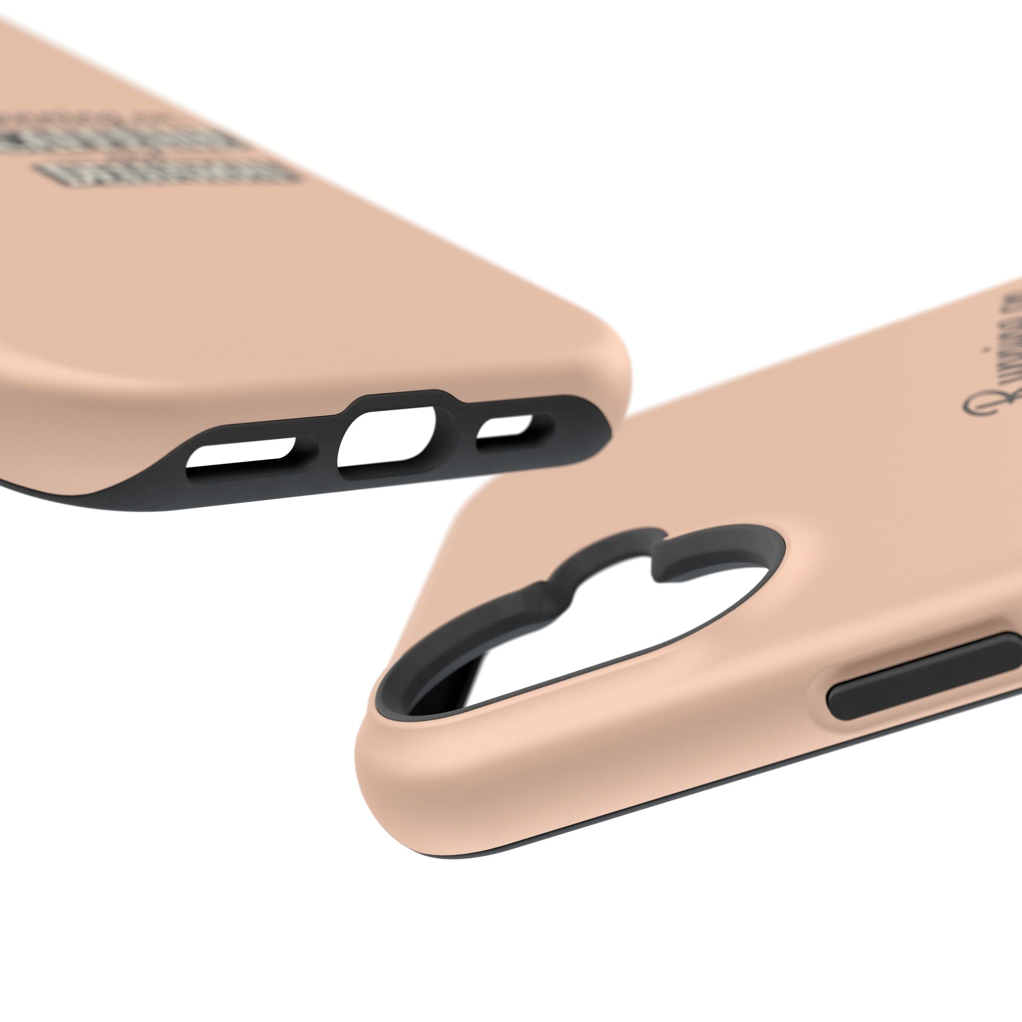 Phone Case — Low Battery: Running on Caffeine & Delusion" Magnetic Impact-Resistant Case