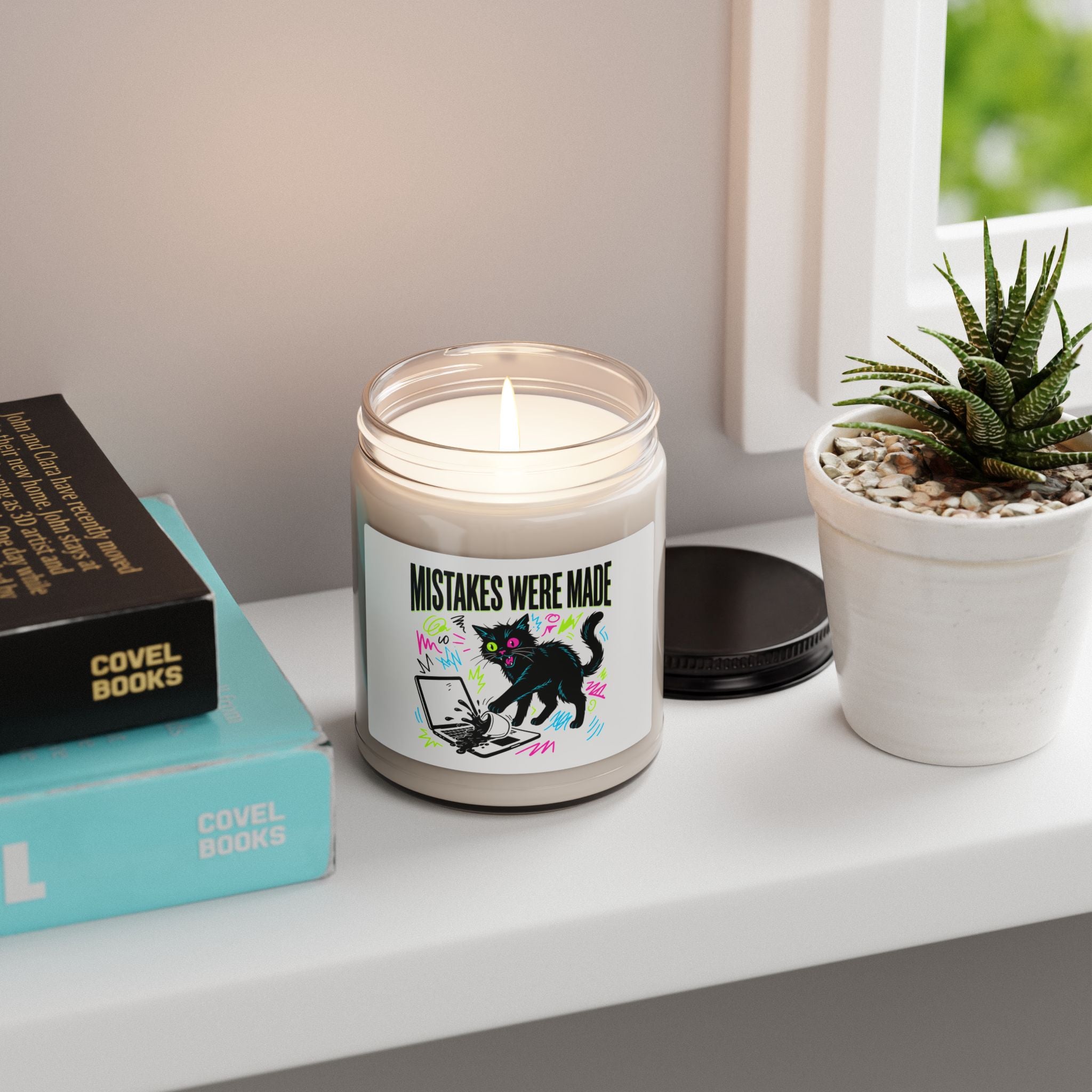 Mistakes Were Made Candle | Soy Candle, Feral Chaotic Humor