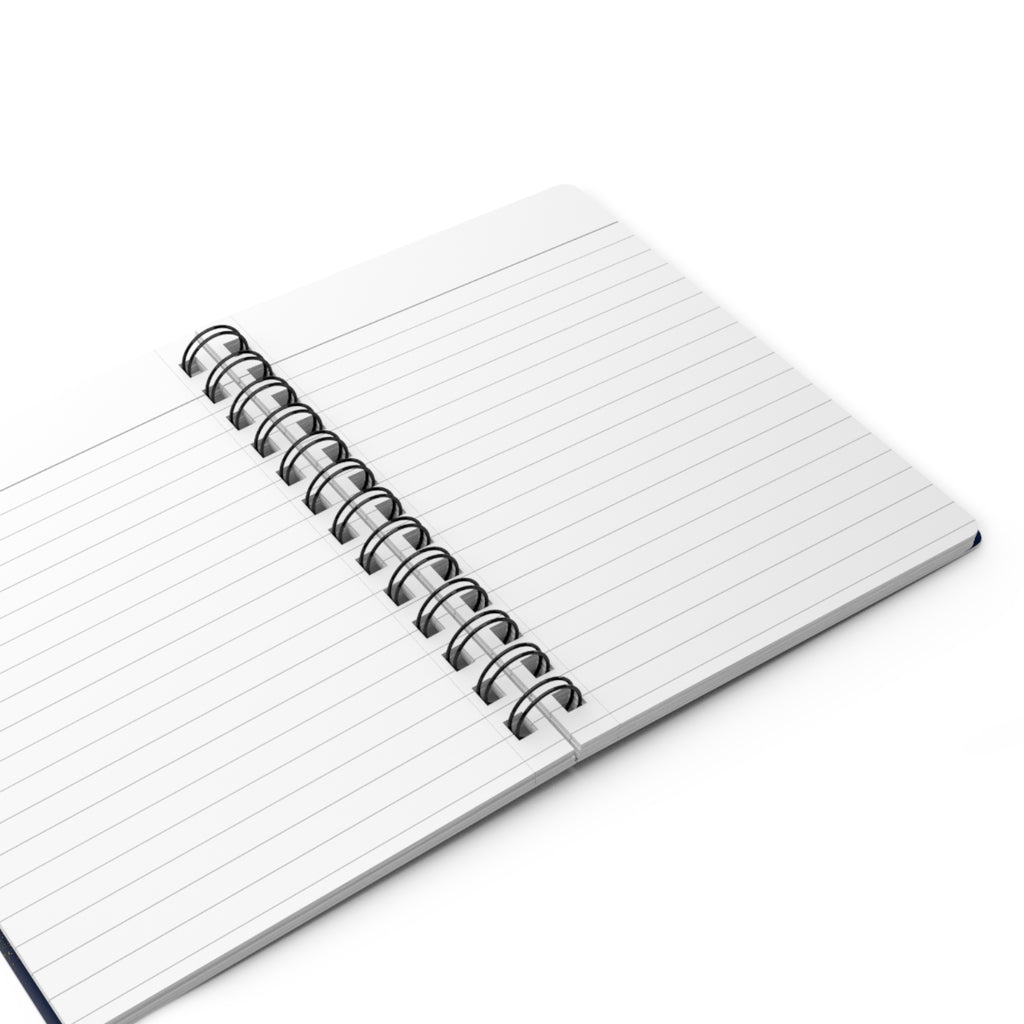 The Entrepreneur’s Blueprint Journal – 5x7 Lined Spiral Notebook for Business Ideas, Goals & Planning