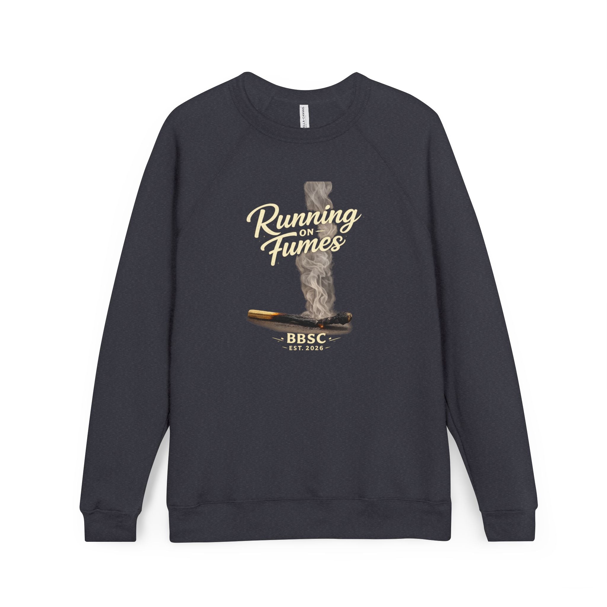 Running on Fumes™ | Burnout Boutique Social Club Sweatshirt
