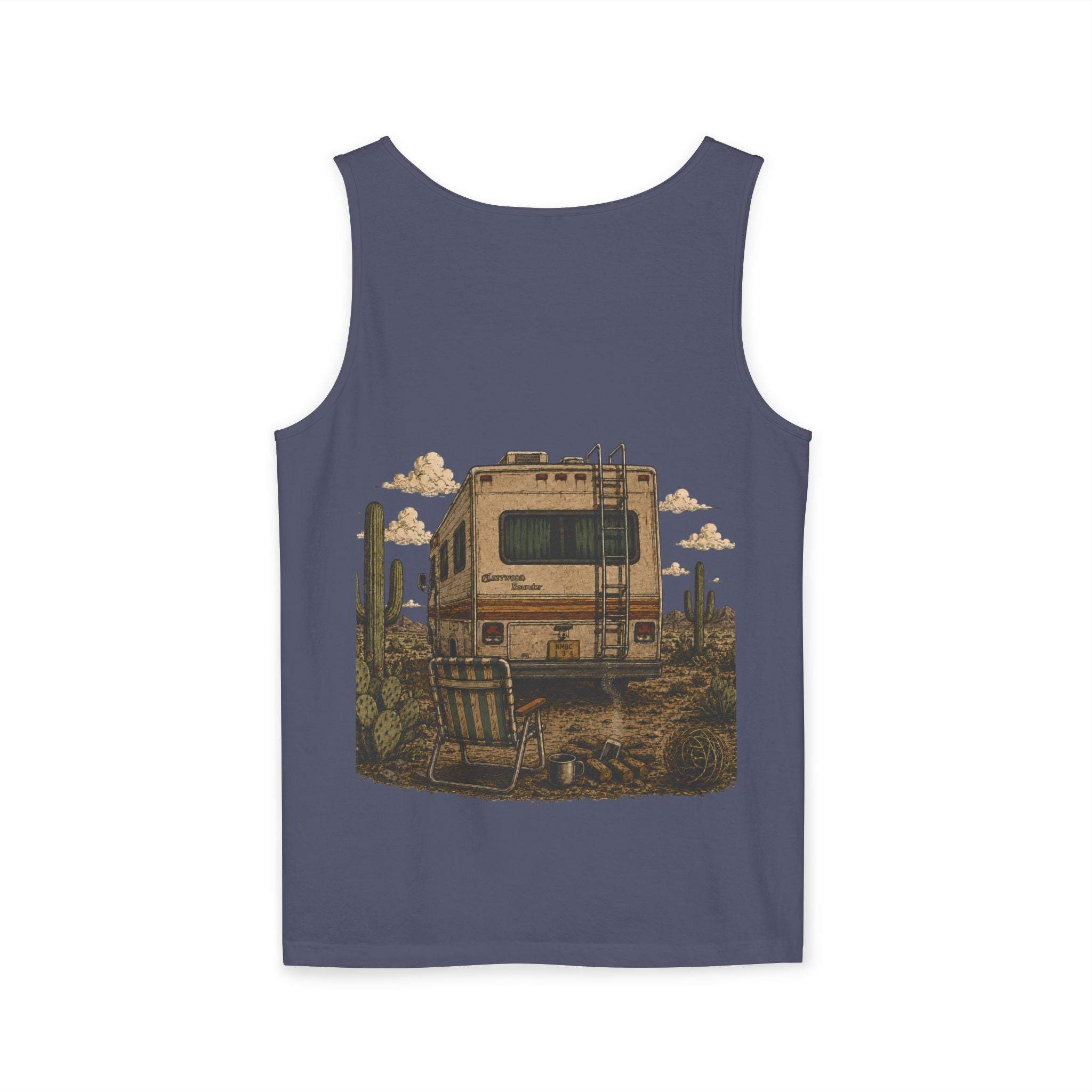 Copy of Recovery Tank Top — "Off to Visit the Wizard" Burnout Society Graphic