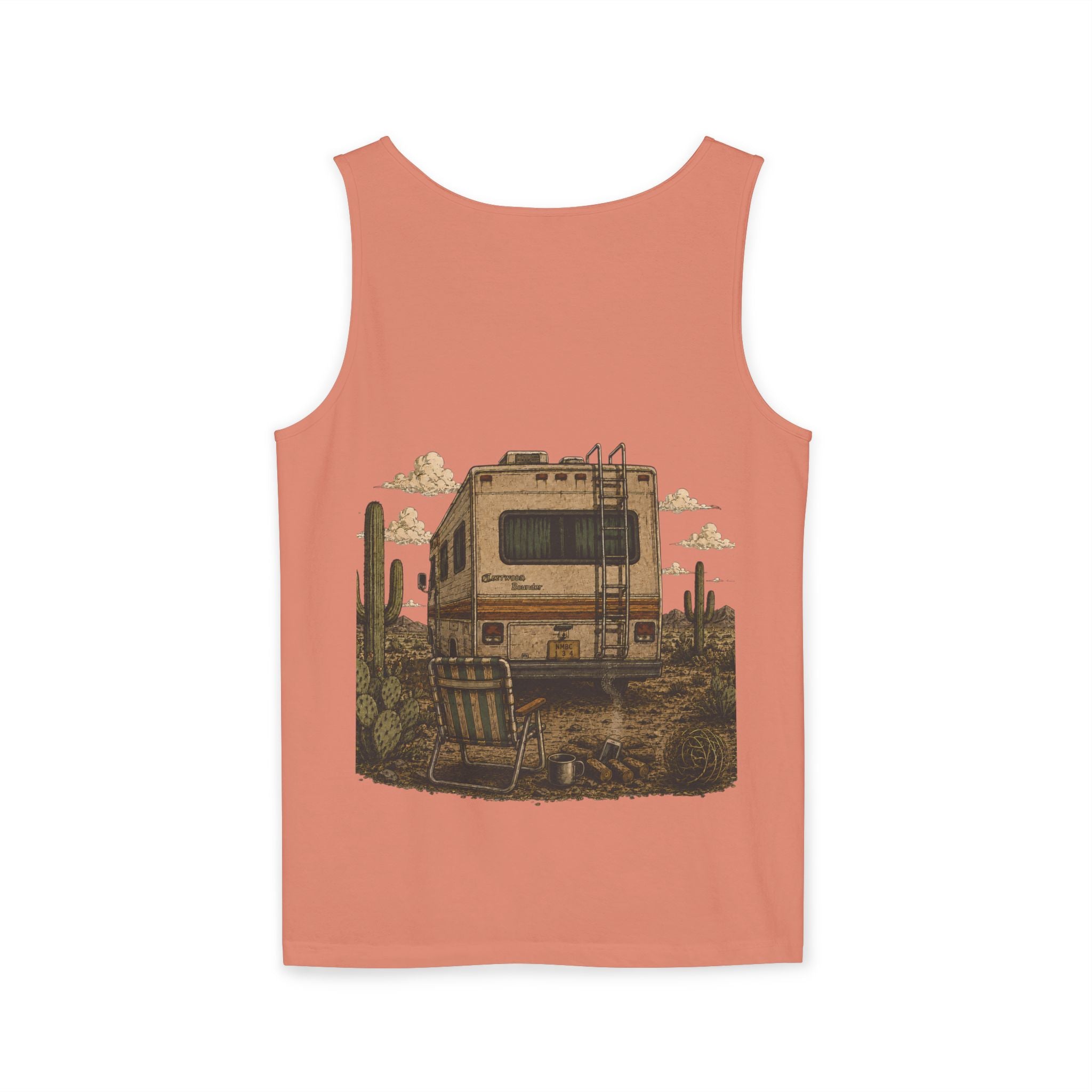 Recovery Tank Top — "Off to Visit the Wizard" Burnout Society Graphic