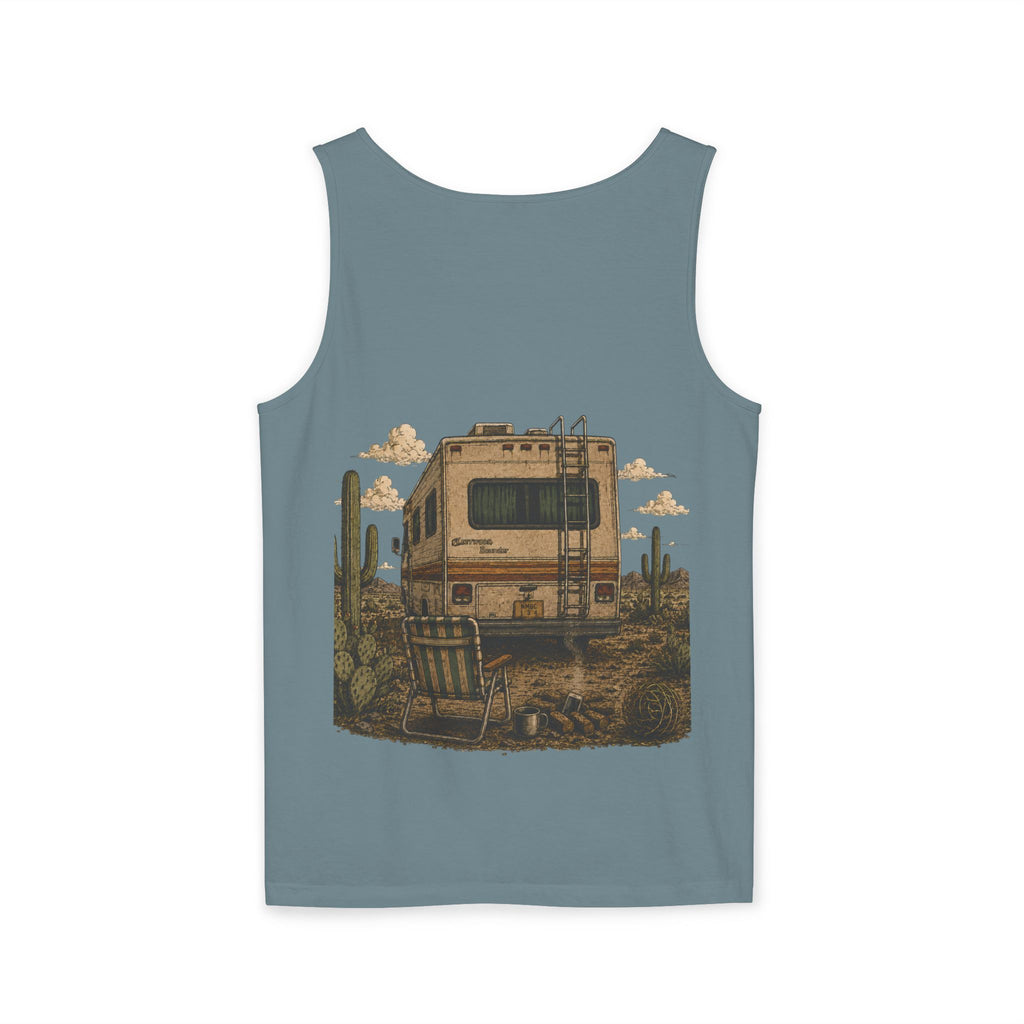 Copy of Recovery Tank Top — "Off to Visit the Wizard" Burnout Society Graphic
