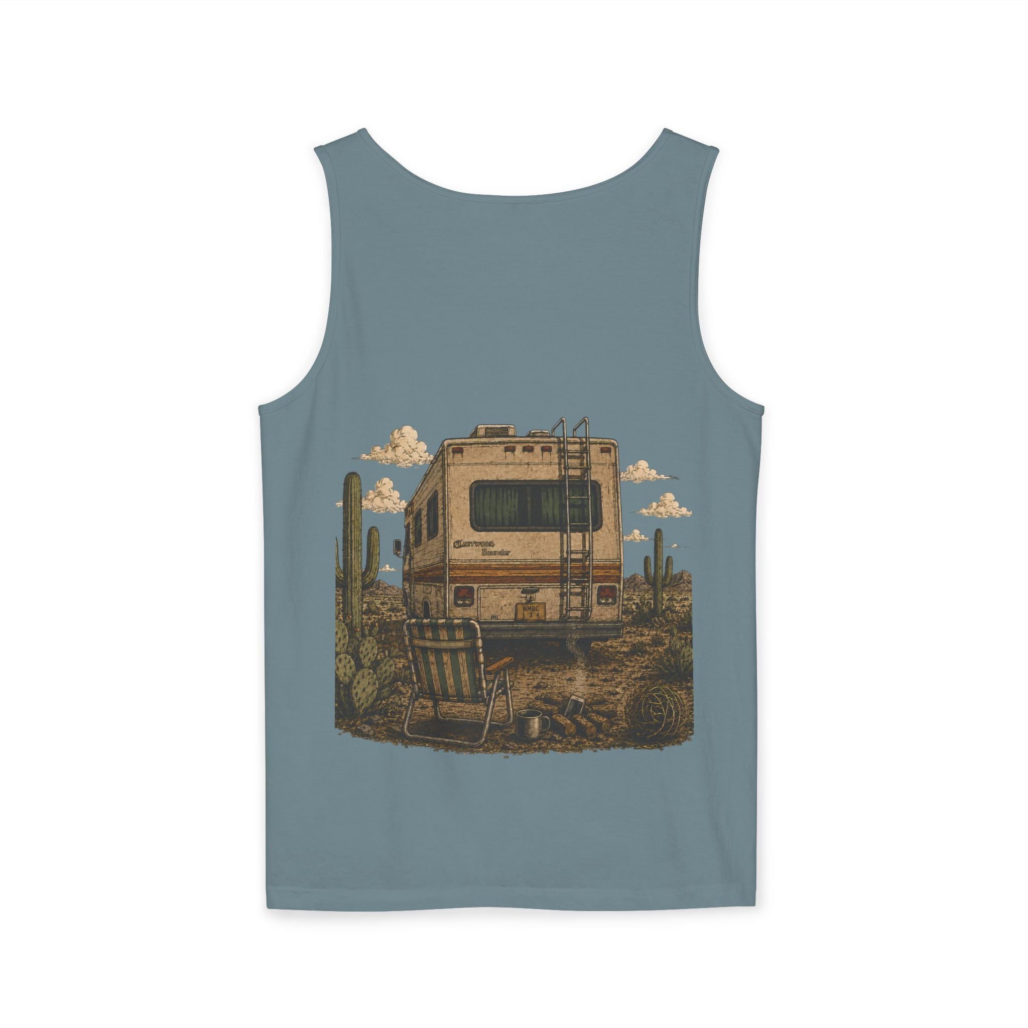 Copy of Recovery Tank Top — "Off to Visit the Wizard" Burnout Society Graphic