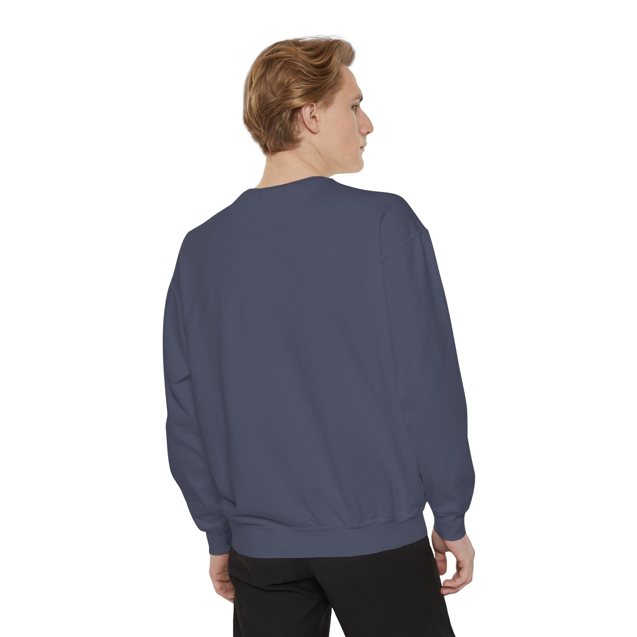 Off to Visit the Wizard Sweatshirt | Burnout Society Crewneck | Funny Skeleton Sweatshirt
