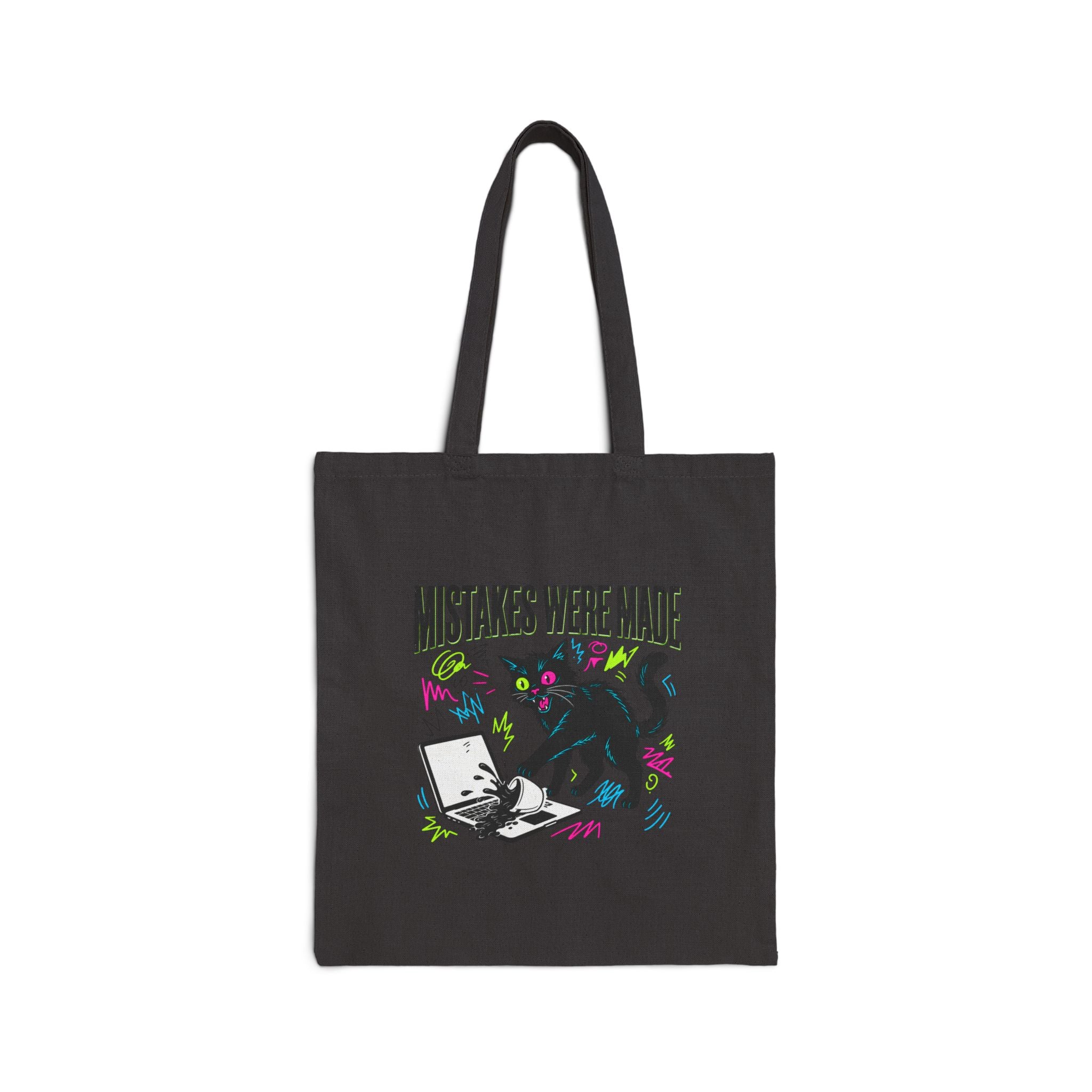 Mistakes Were Made tote | Feral, chaotic humor, millennial burnout