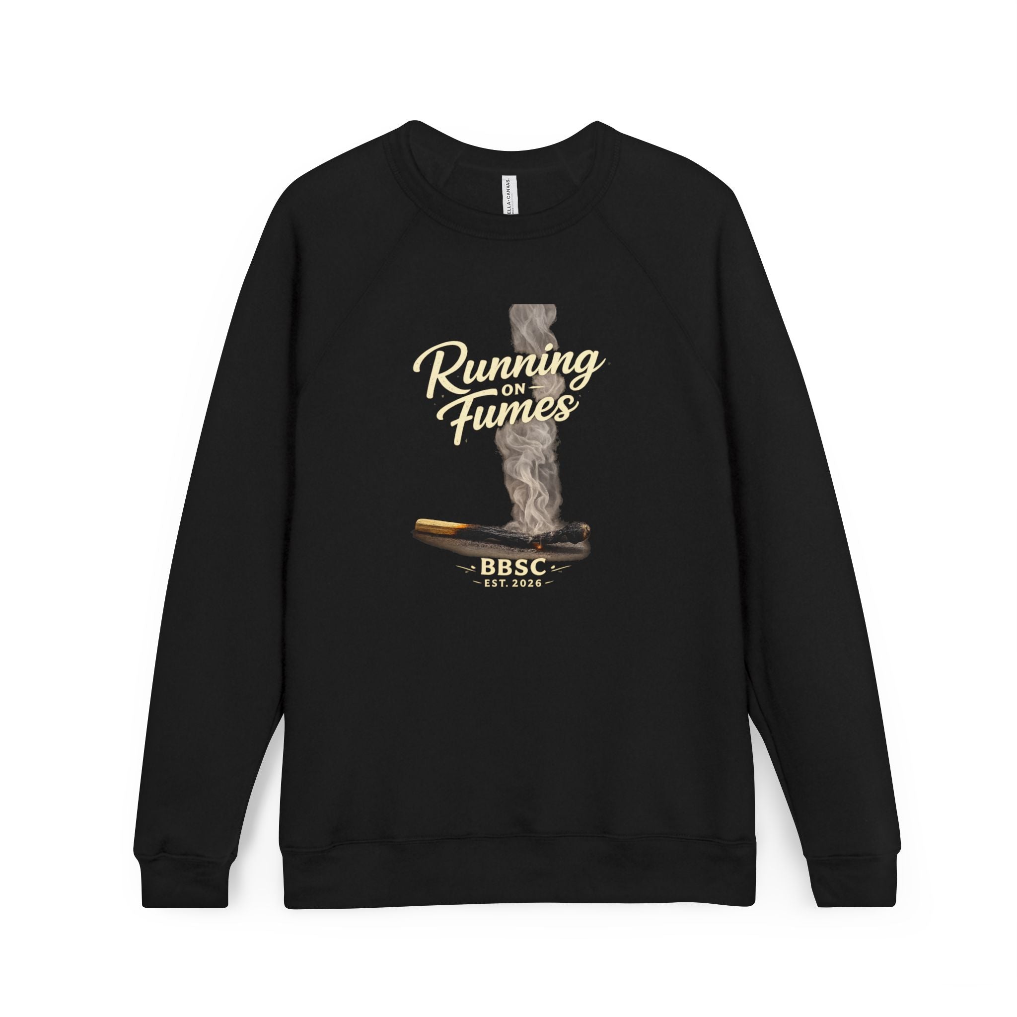 Running on Fumes™ | Burnout Boutique Social Club Sweatshirt