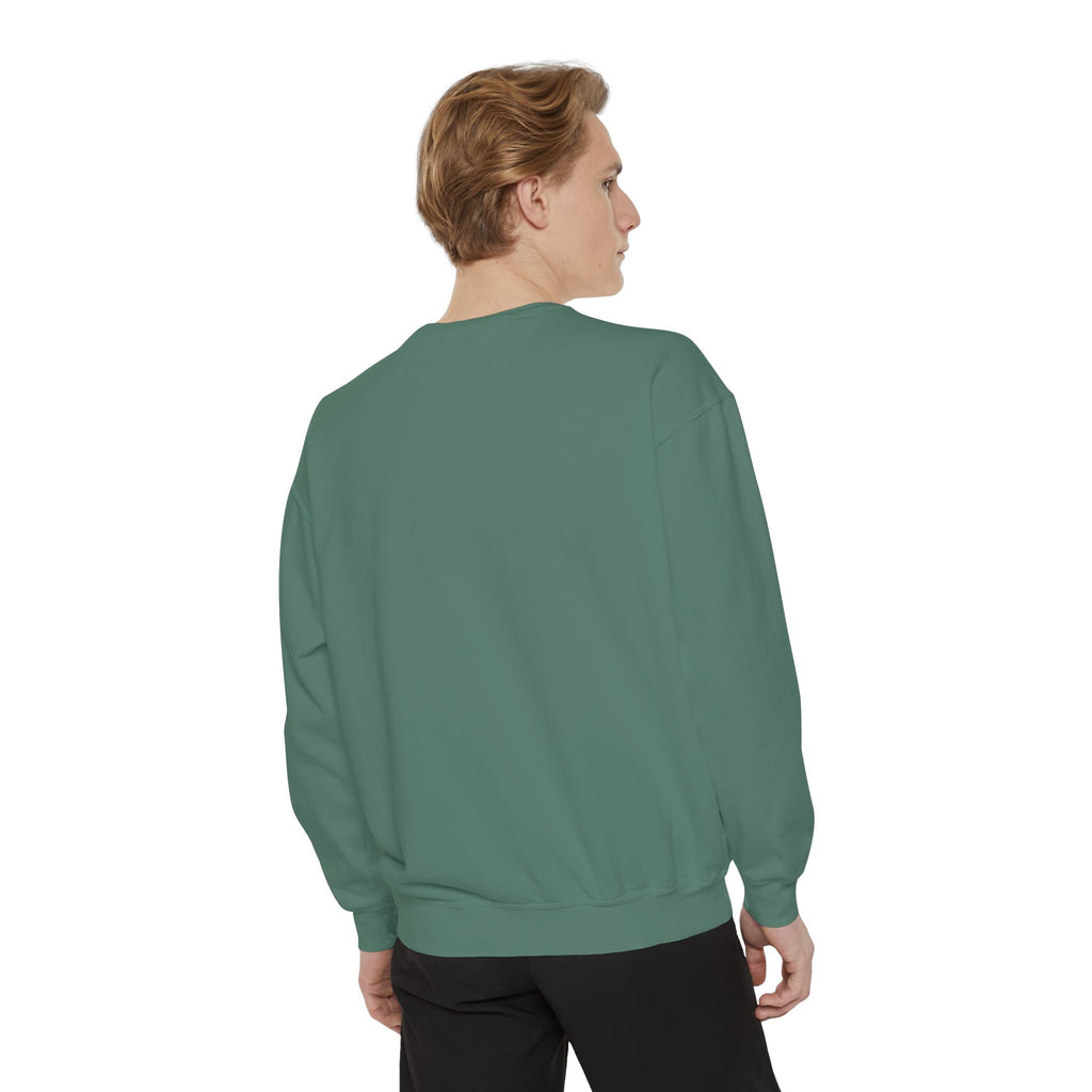 Off to Visit the Wizard Sweatshirt | Burnout Society Crewneck | Funny Skeleton Sweatshirt