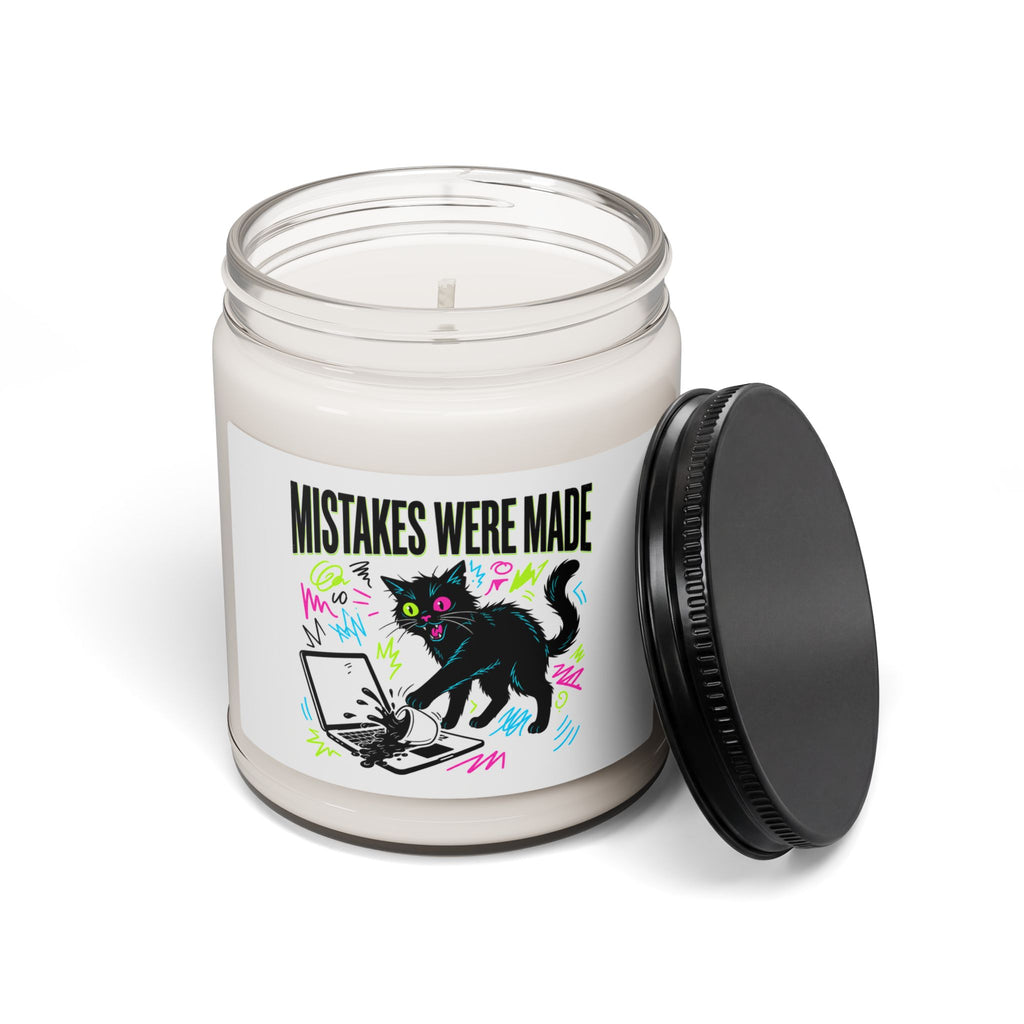 Mistakes Were Made Candle | Soy Candle, Feral Chaotic Humor