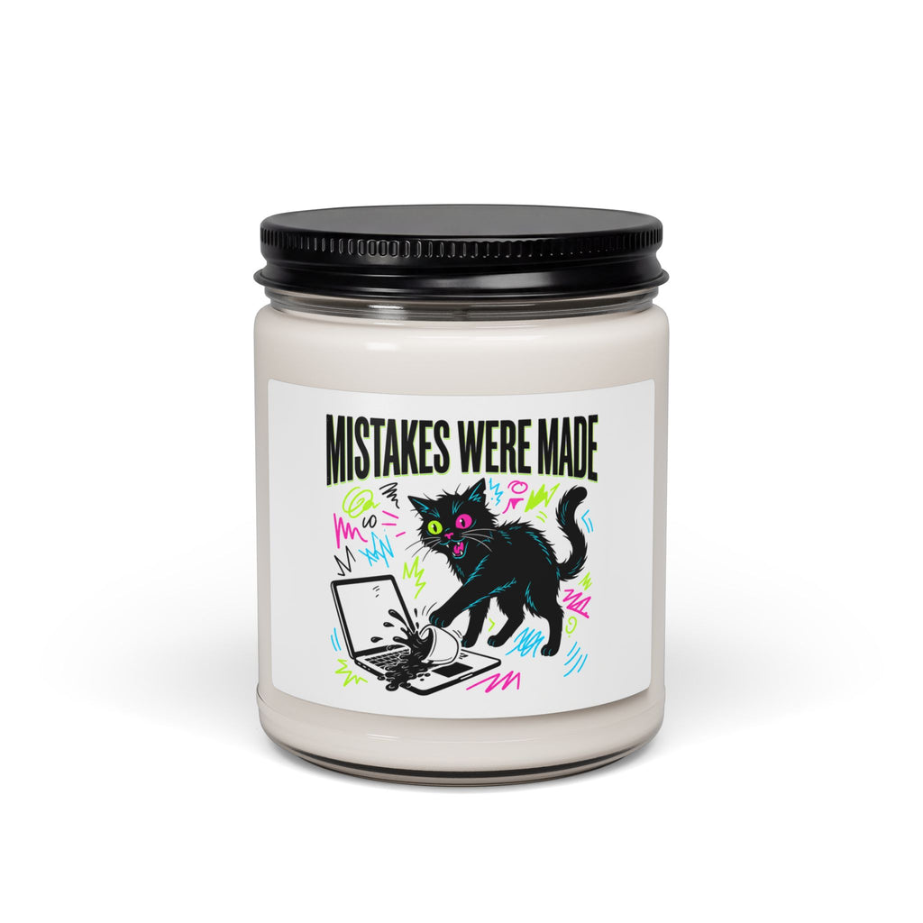 Mistakes Were Made Candle | Soy Candle, Feral Chaotic Humor