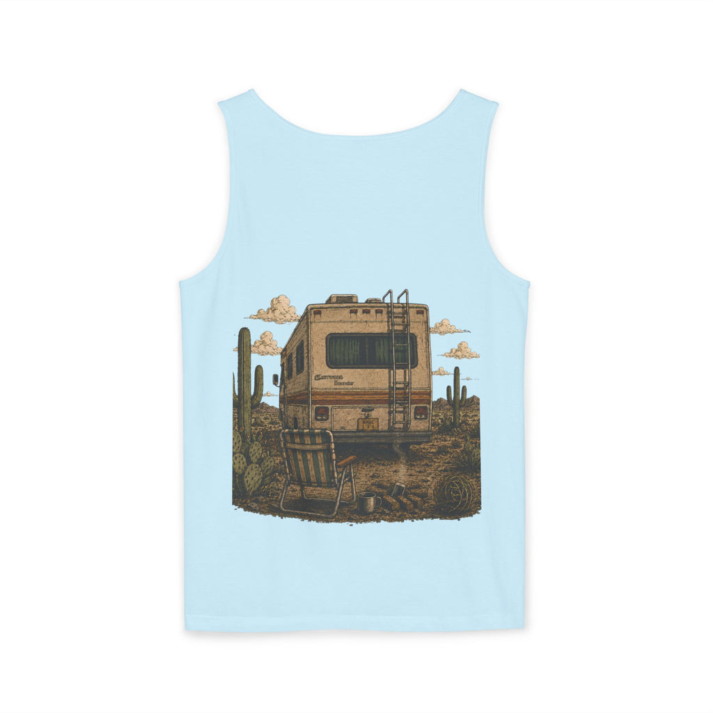 Copy of Recovery Tank Top — "Off to Visit the Wizard" Burnout Society Graphic