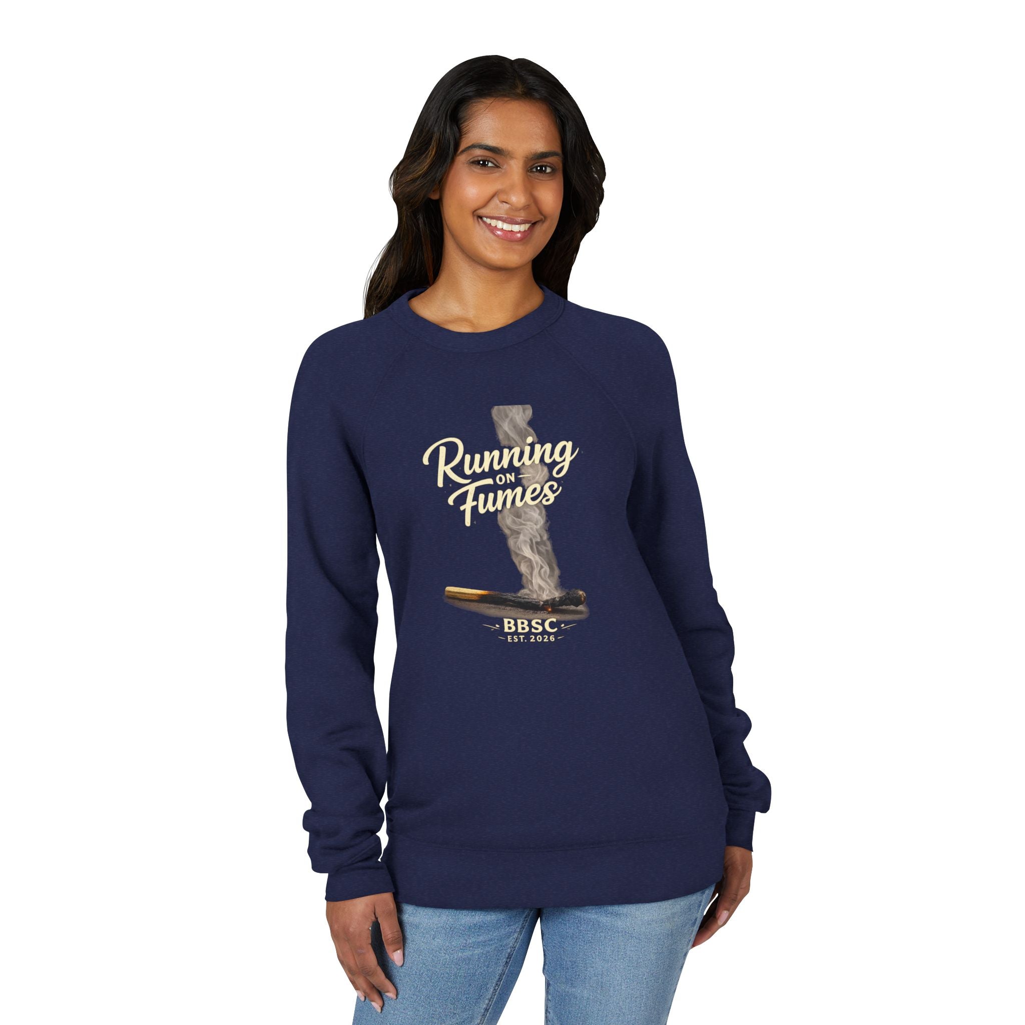 Running on Fumes™ | Burnout Boutique Social Club Sweatshirt
