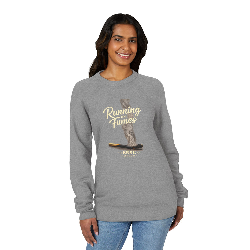 Running on Fumes™ | Burnout Boutique Social Club Sweatshirt