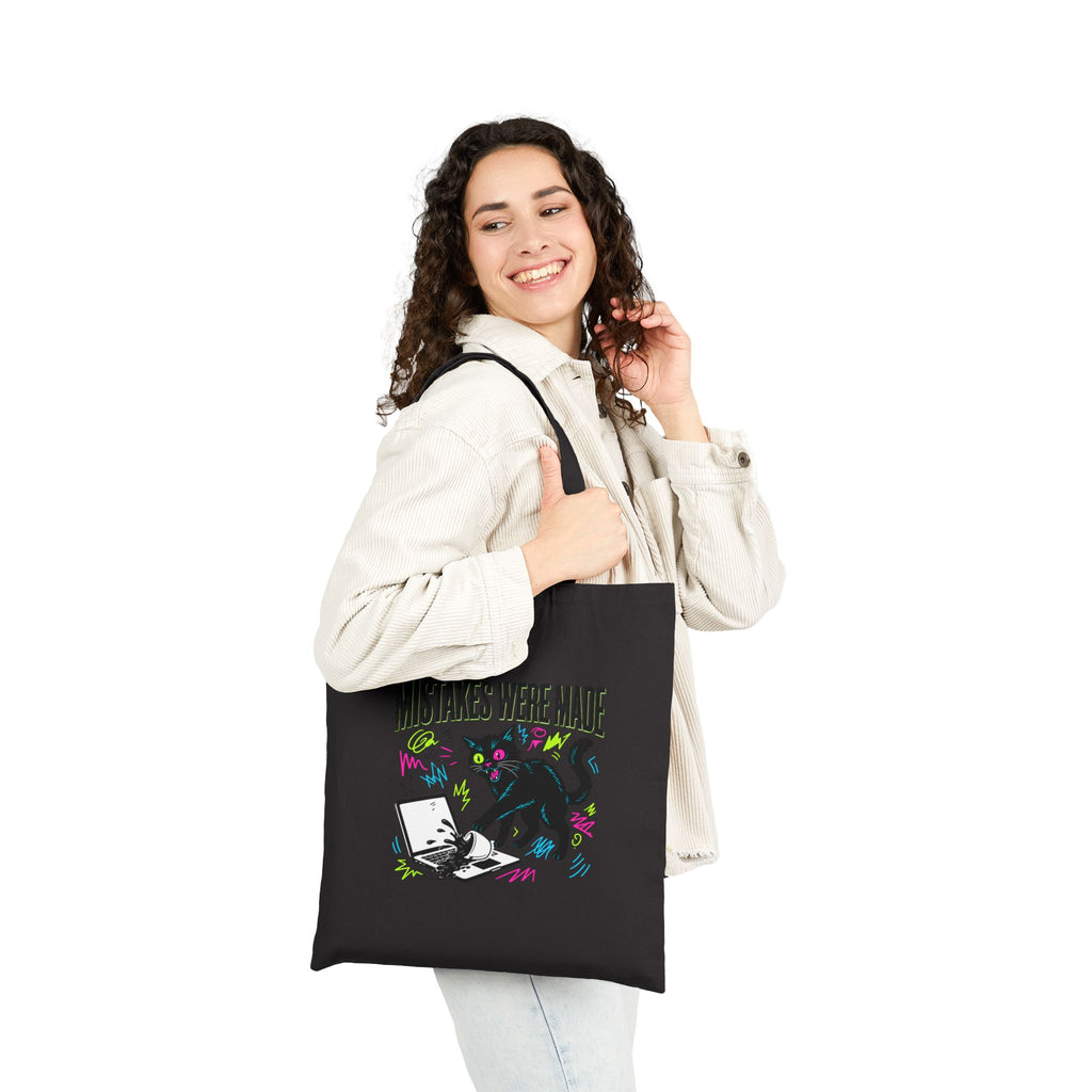 Mistakes Were Made tote | Feral, chaotic humor, millennial burnout
