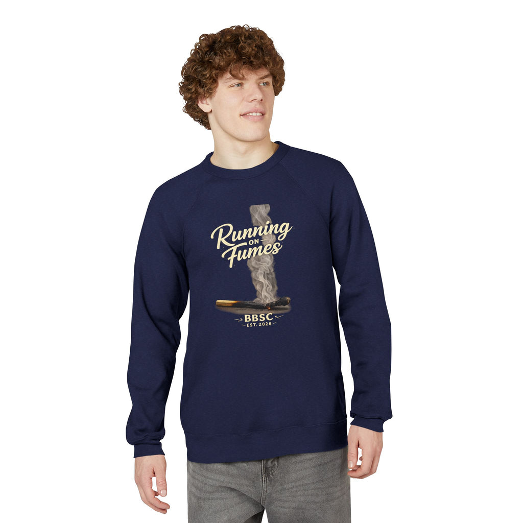 Running on Fumes™ | Burnout Boutique Social Club Sweatshirt