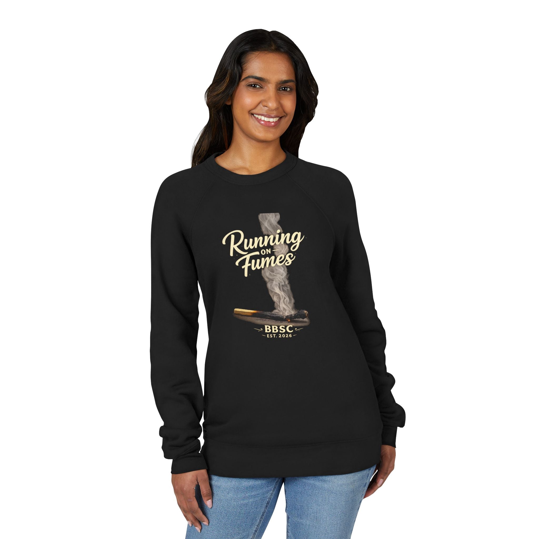 Running on Fumes™ | Burnout Boutique Social Club Sweatshirt