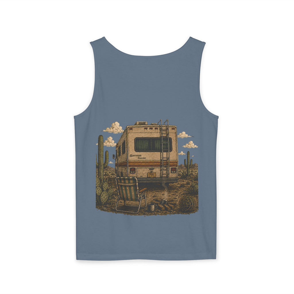 Copy of Recovery Tank Top — "Off to Visit the Wizard" Burnout Society Graphic