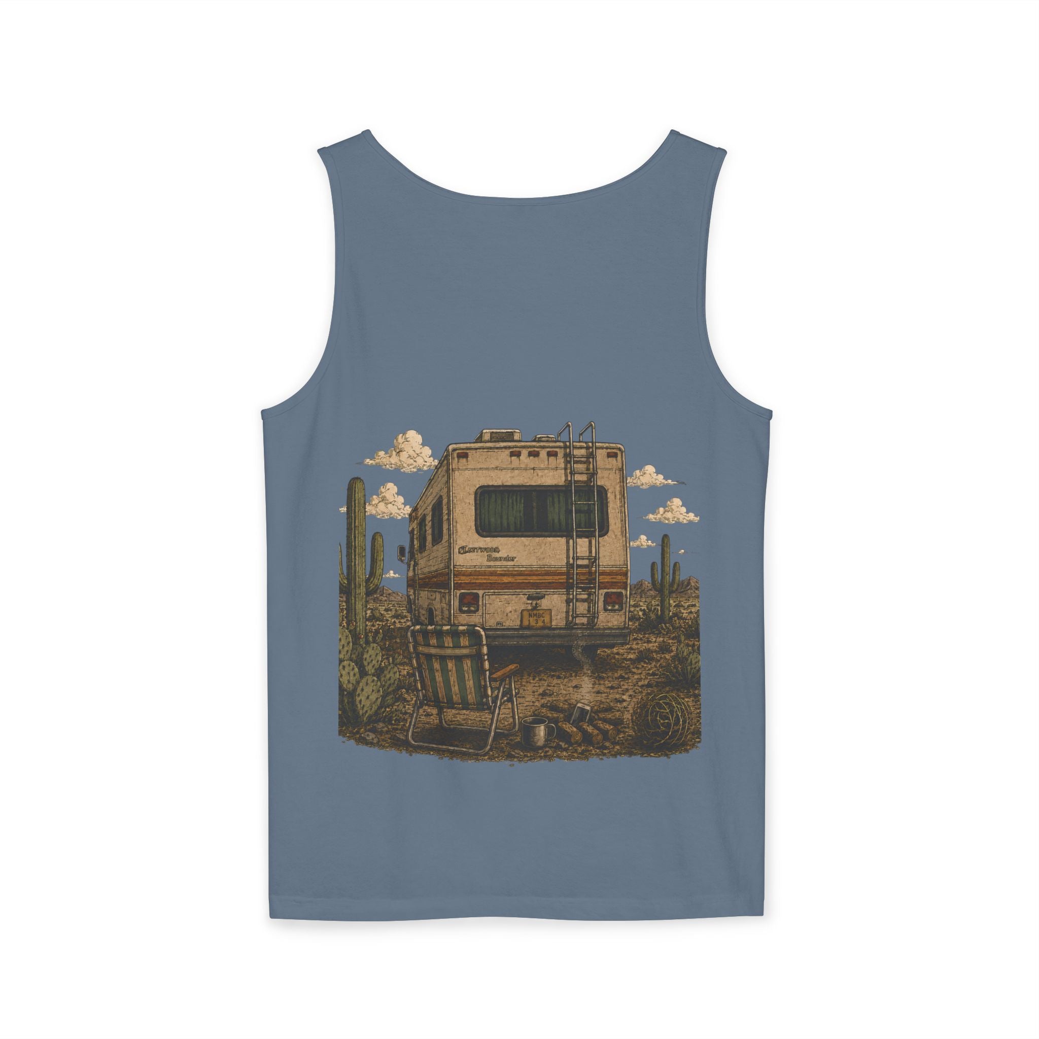 Copy of Recovery Tank Top — "Off to Visit the Wizard" Burnout Society Graphic