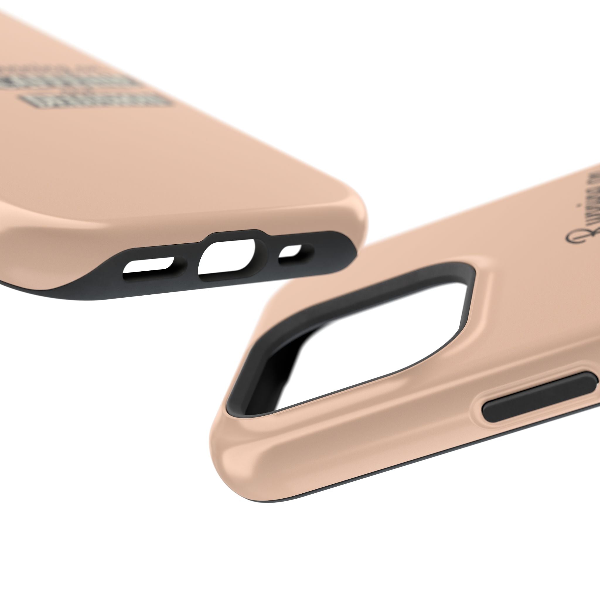 Phone Case — Low Battery: Running on Caffeine & Delusion" Magnetic Impact-Resistant Case
