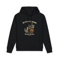 Burnout Society RV Camper Hoodie | Off to Live w/ a Wizard campfire design