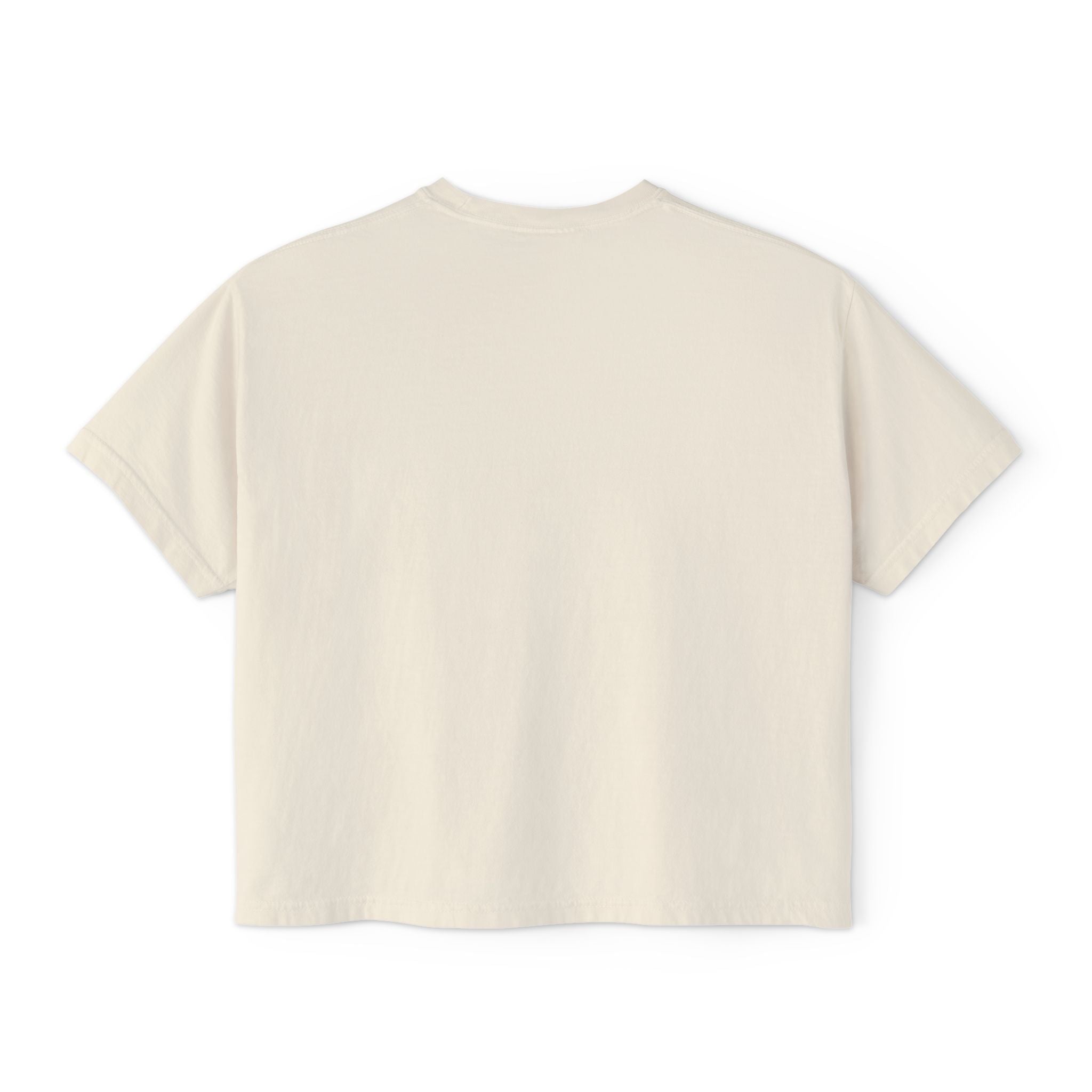 Beauty in the Burnout Women's Boxy Tee | Floral Graphic Shirt | BBSC Est. 2026