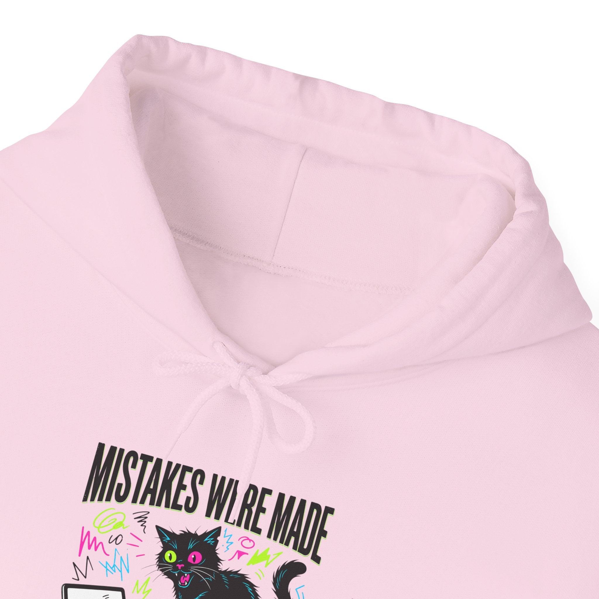 Mistakes Were Made Hoodie | feral chaotic humor, millennial burnout